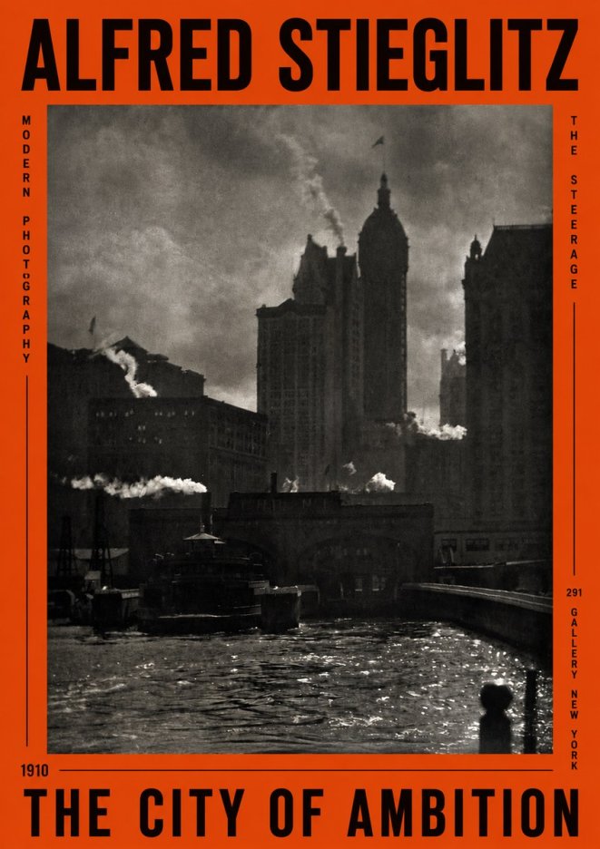 Alfred Stieglitz The City. New York No6 - Poszter