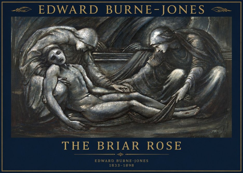 Edward Burne-Jones The Briar Rose No2 - Poszter