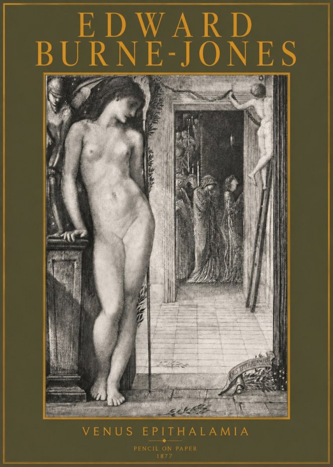 Edward Burne-Jones Venus Epithalamia No3 - Poszter