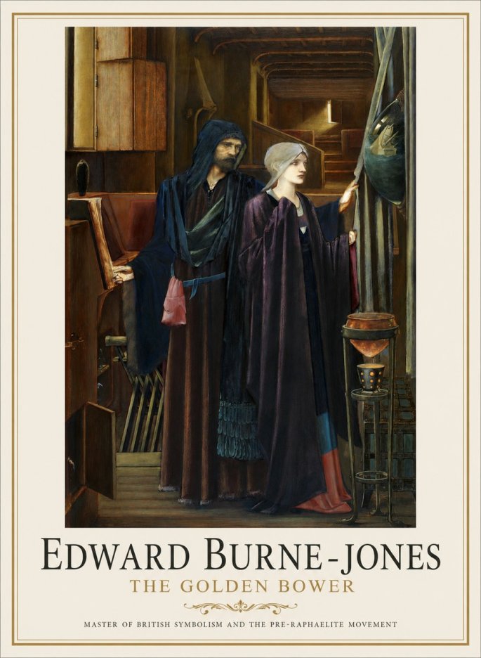 Edward Burne-Jones The Golden Bower No1 - Poszter