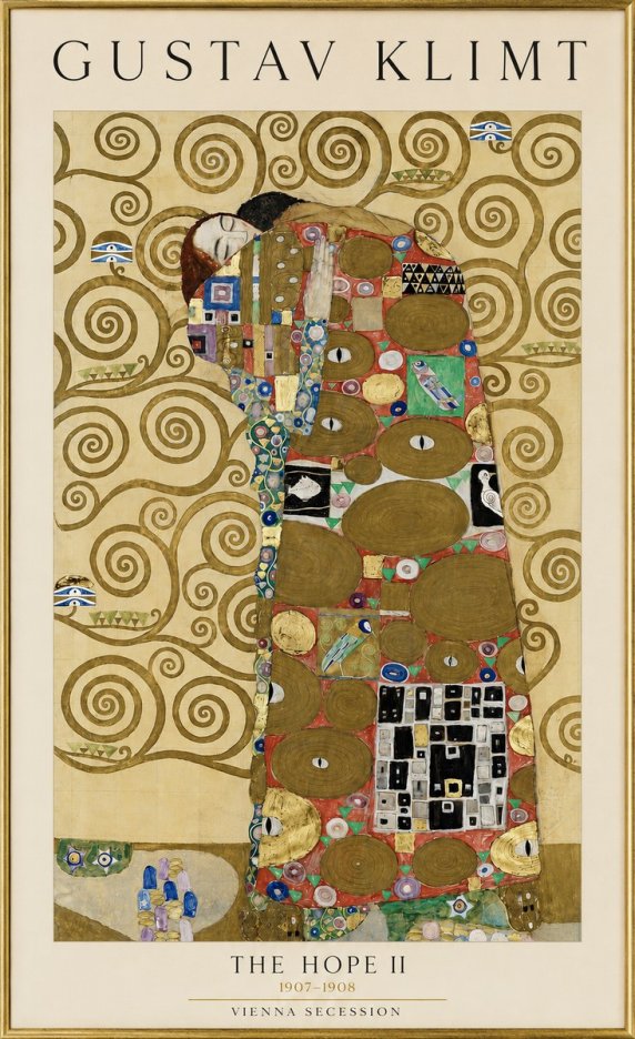 Klimt The Hope Ii No3 - Poszter