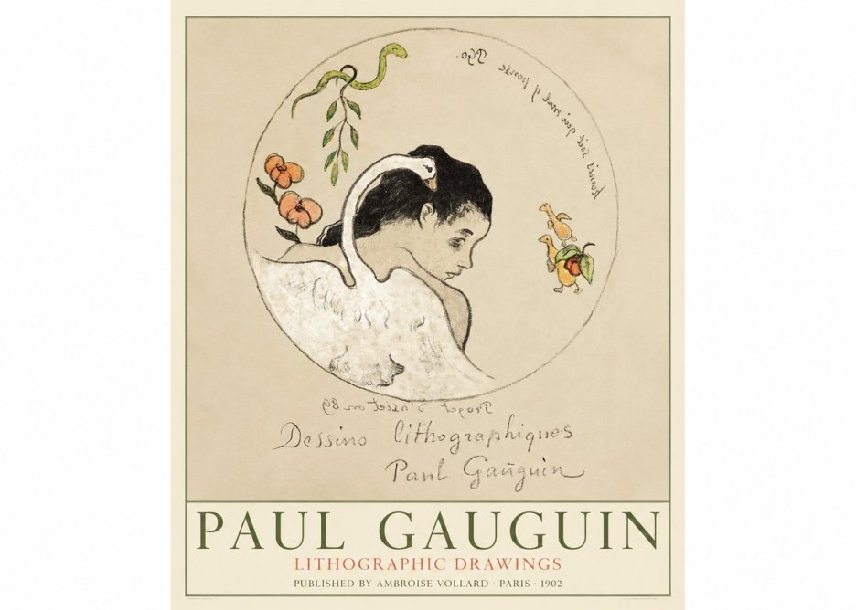 Paul Gauguin Dessins Lithographiques No2 - Poszter