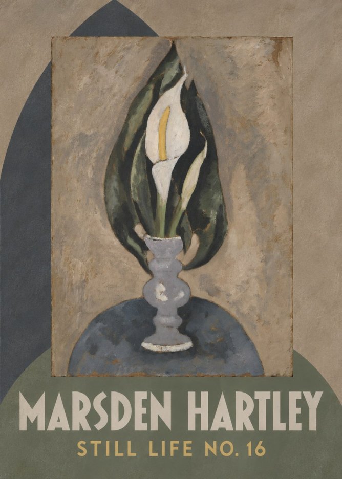 Marsden Hartley Still Life No. 16 No5 - Poszter