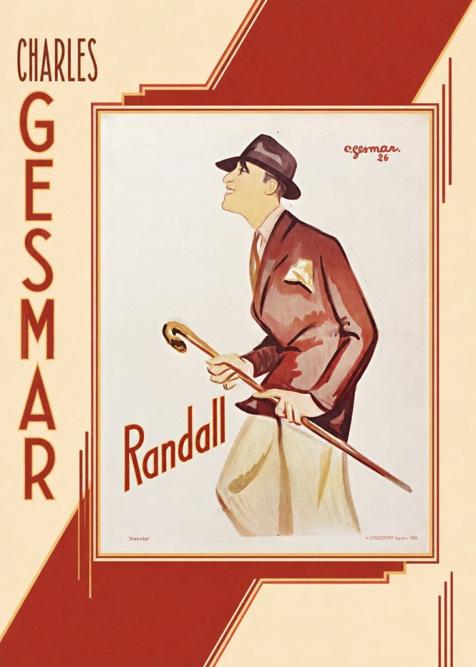 Charles Gesmar Randall I No2 - Poszter