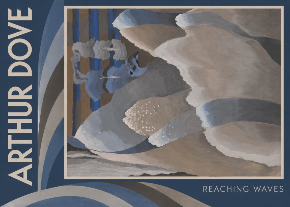 Arthur Dove Reaching Waves No2 - Poszter