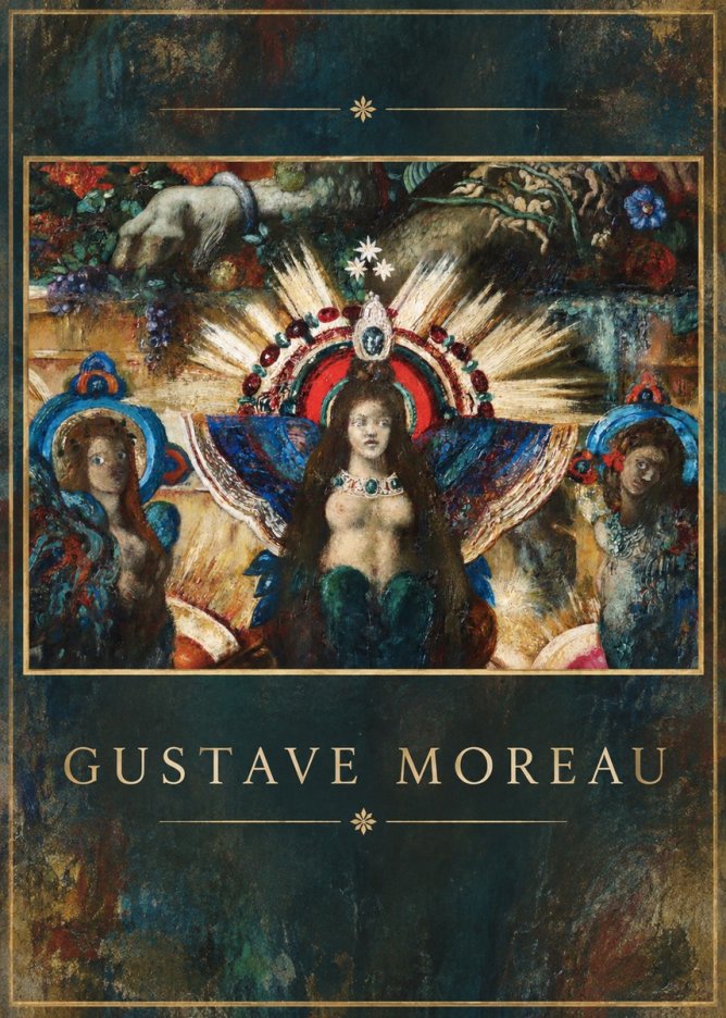 Gustave Moreau L'apparition I No2 - Poszter