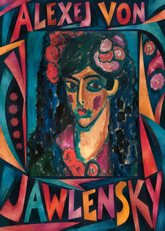 Alexej von Jawlensky Alexej Von Jawlensky I No4 - Poszter