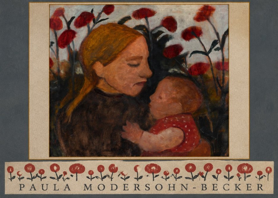Paula Modersohn-Becker Mother and Child No3 - Poszter