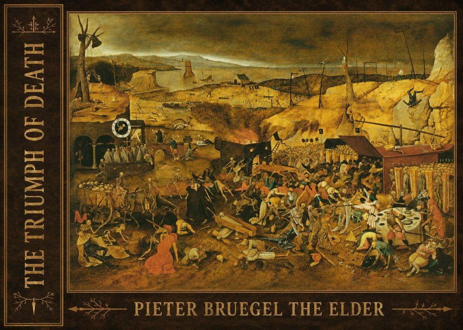 Pieter Bruegel The Triumph of Death I No2 - Poszter