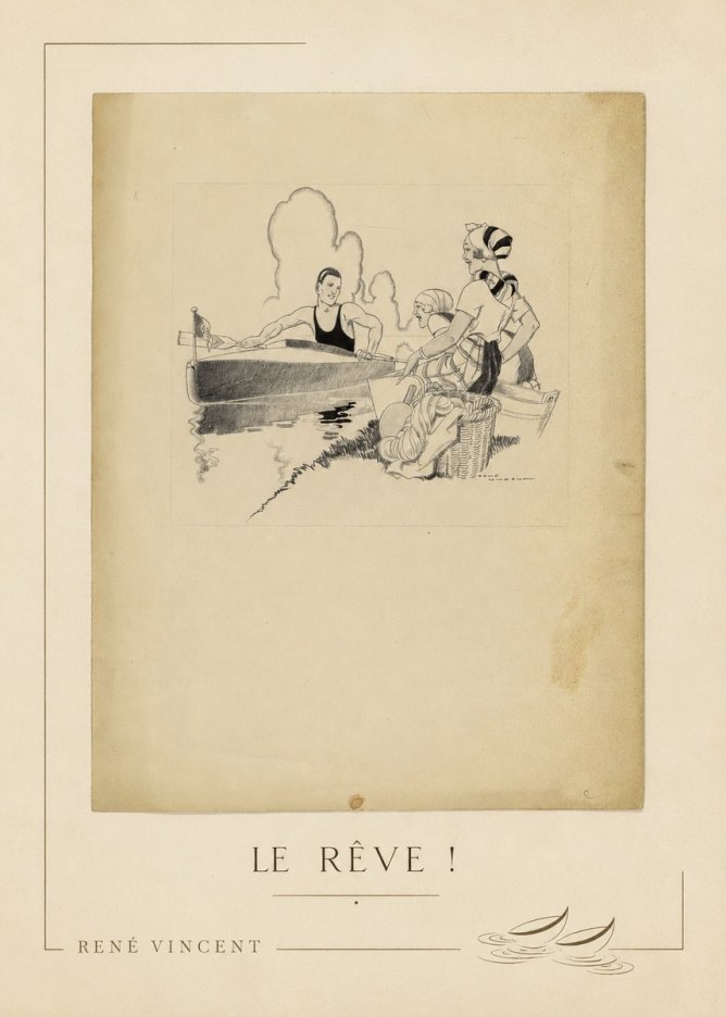 René Vincent Le Rêve ! No6 - Poszter