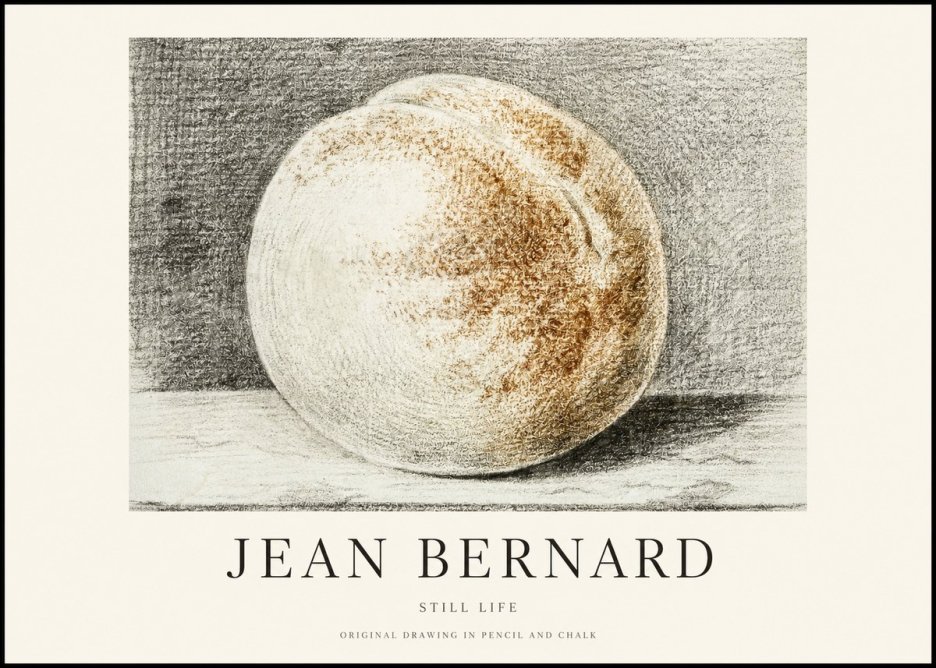 Jean Bernard Bread and Light No4 - Poszter