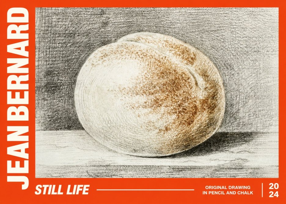 Jean Bernard Bread and Light No5 - Poszter