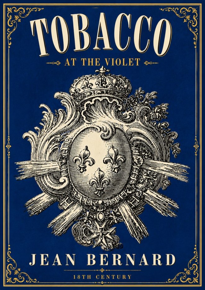 Jean Bernard Tobacco at Violette No6 - Poszter