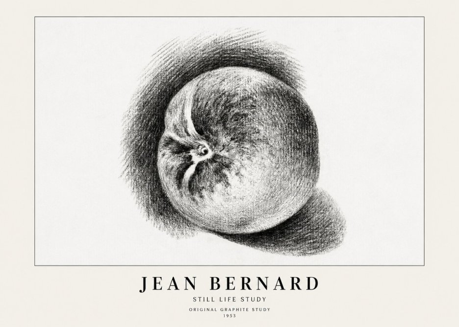 Jean Bernard Still Life Study No1 - Poszter