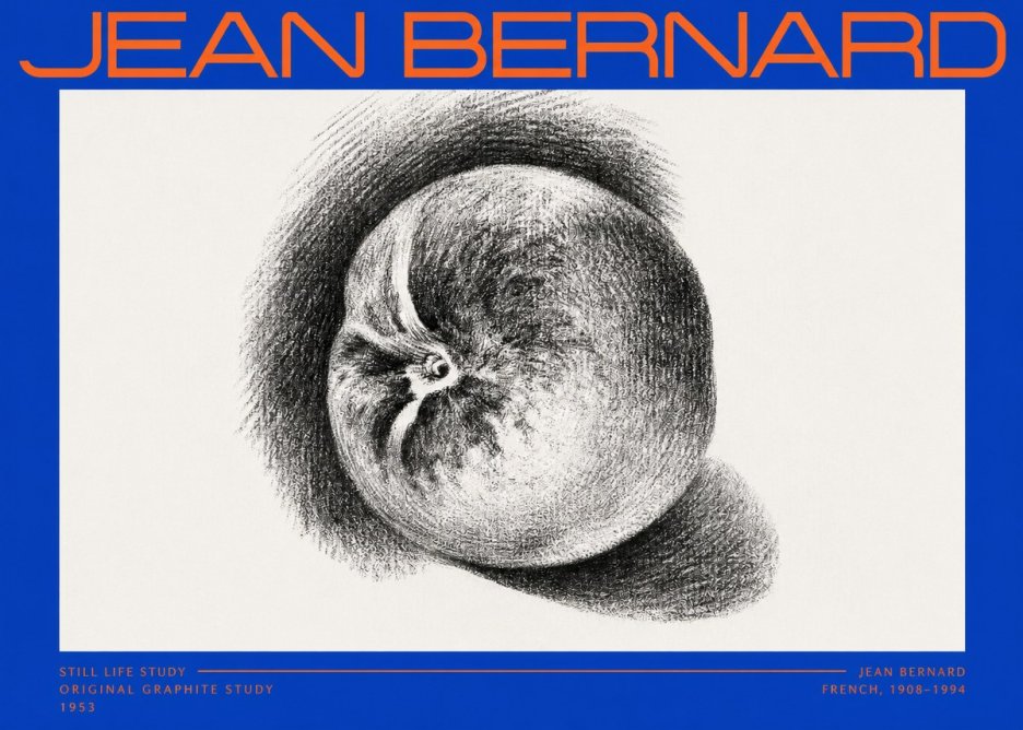 Jean Bernard Still Life Study No2 - Poszter