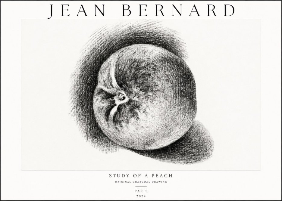 Jean Bernard Still Life Study No3 - Poszter