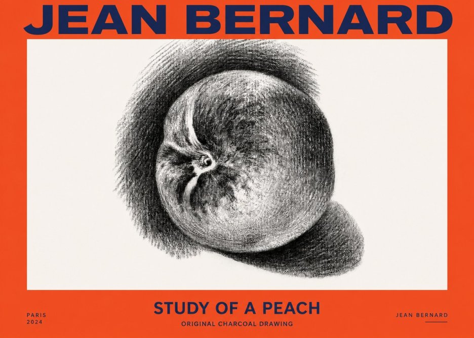 Jean Bernard Still Life Study No4 - Poszter