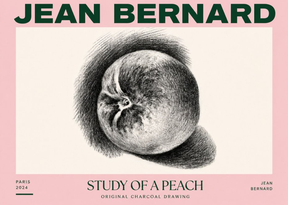 Jean Bernard Still Life Study No5 - Poszter