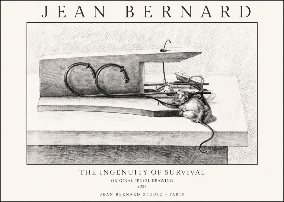 Jean Bernard The Ingenuity of Survival No1 - Poszter
