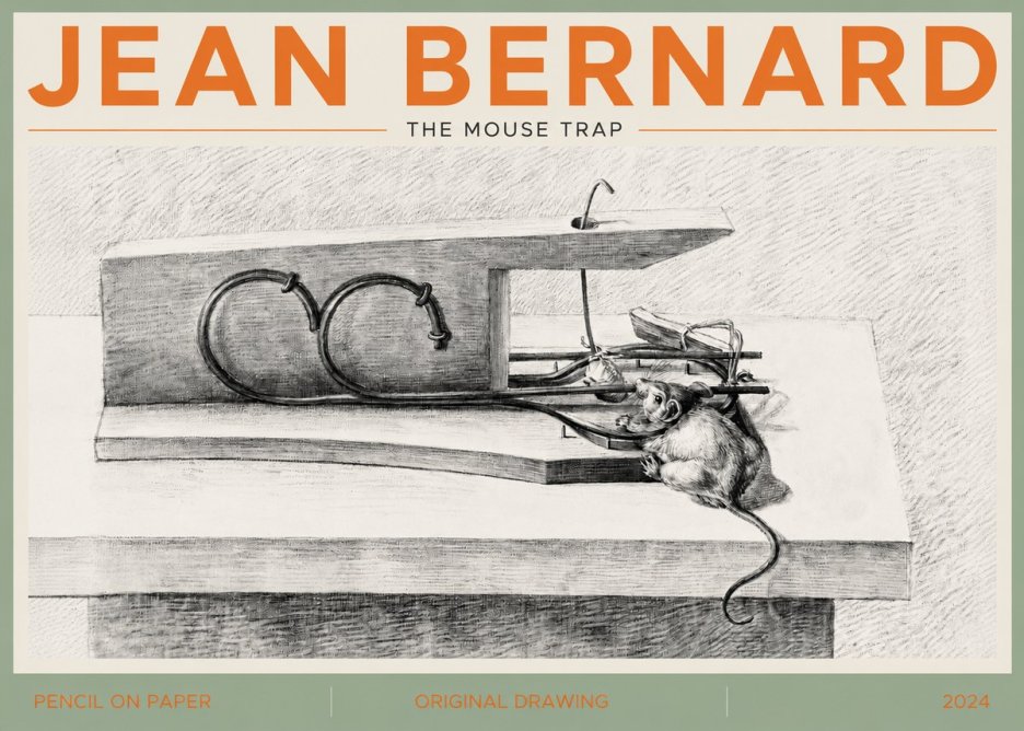 Jean Bernard The Ingenuity of Survival No4 - Poszter