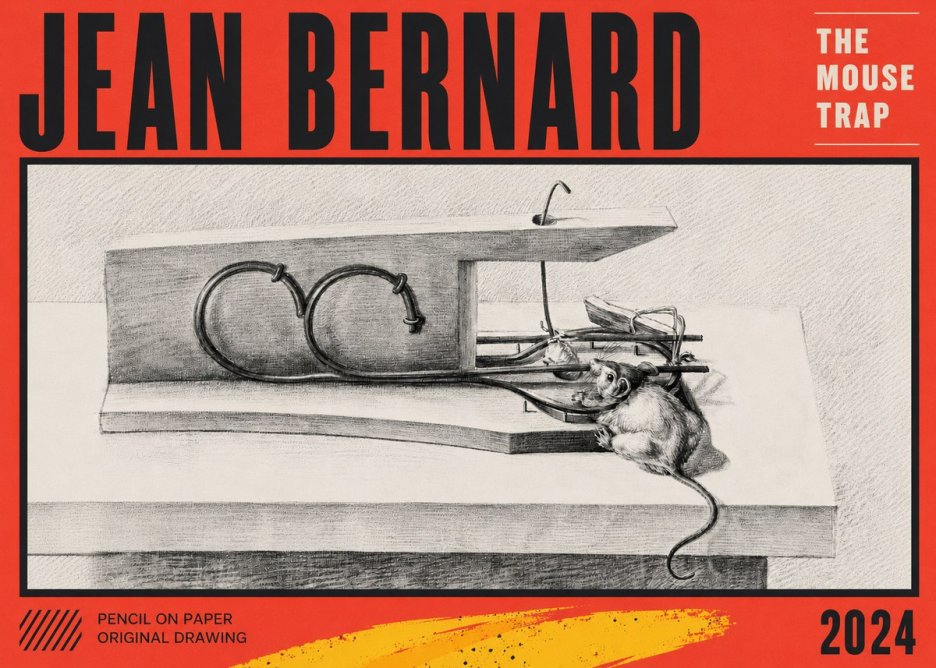 Jean Bernard The Ingenuity of Survival No5 - Poszter