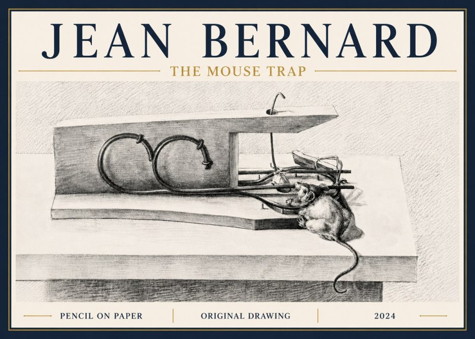 Jean Bernard The Ingenuity of Survival No6 - Poszter