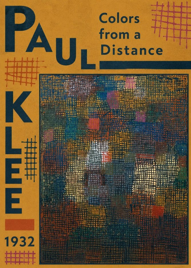 Paul Klee Colors from a Distance No6 - Poszter