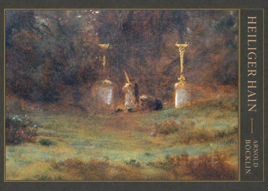 Arnold Böcklin Heiliger Hain No4 - Poszter