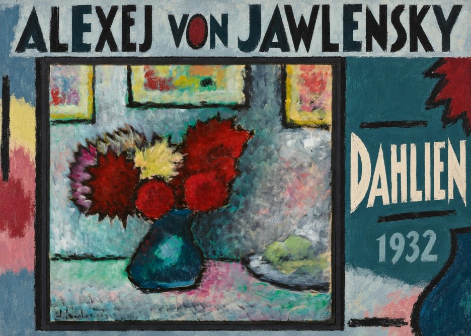 Alexej von Jawlensky Dahlien No5 - Poszter