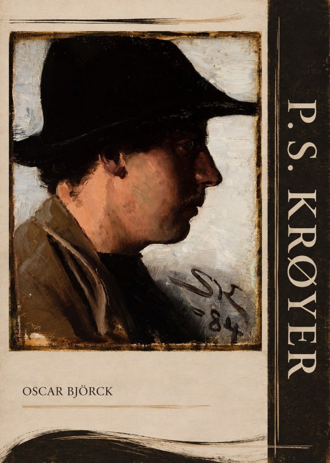 P.S. Krøyer Portrait of Oscar Björck No2 - Poszter