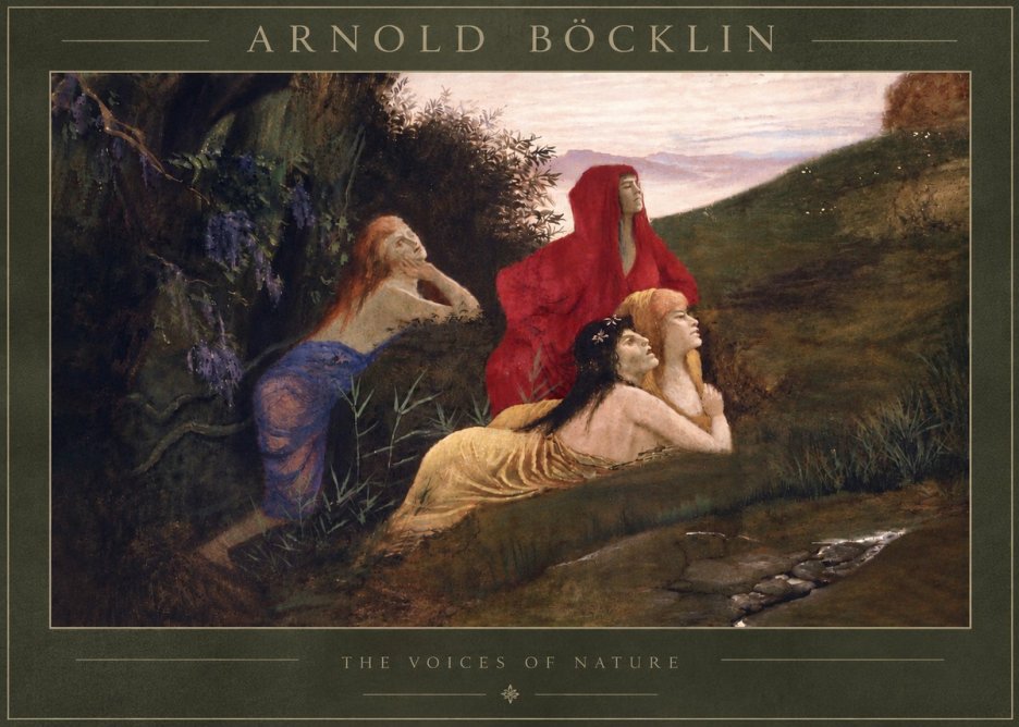 Arnold Böcklin The Voices of Nature No5 - Poszter