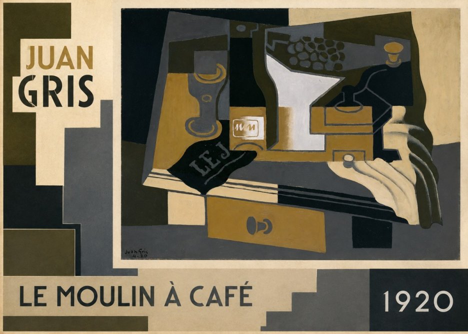 Juan Gris Le Moulin À Café No2 - Poszter