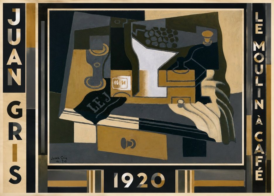 Juan Gris Le Moulin À Café No5 - Poszter