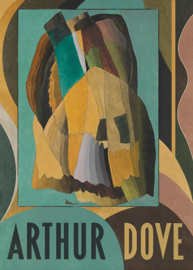 Arthur Dove Abstract Composition No5 - Poszter