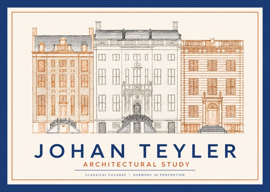 Johan Teyler Architectural Study I No2 - Poszter