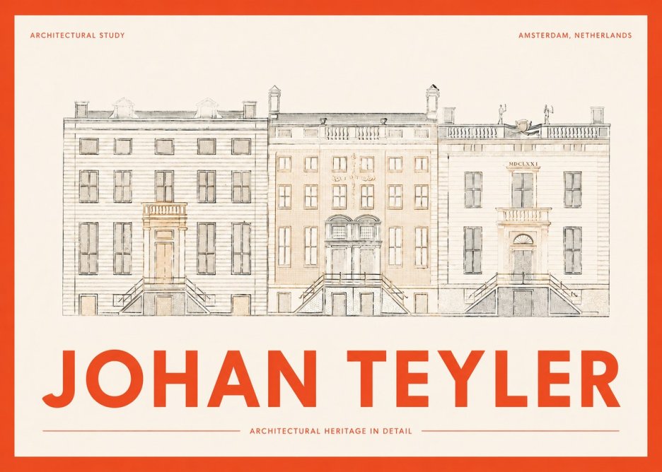 Johan Teyler Architectural Study II No2 - Poszter
