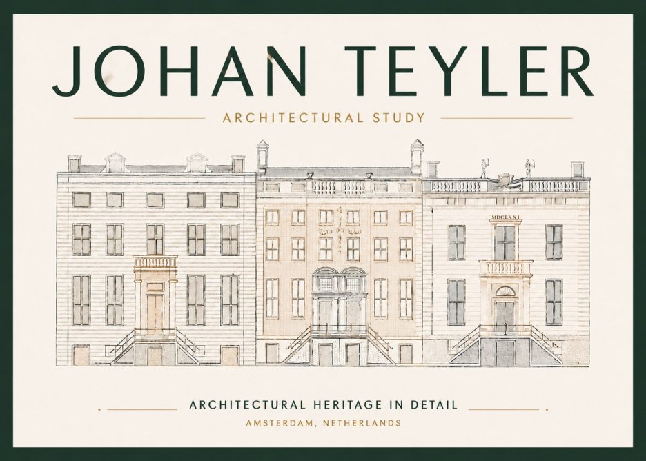 Johan Teyler Architectural Study II No4 - Poszter