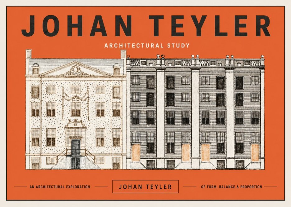 Johan Teyler Architectural Study IV No2 - Poszter