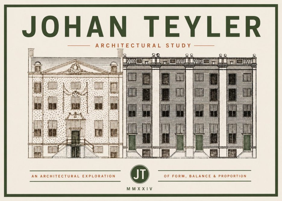 Johan Teyler Architectural Study IV No4 - Poszter