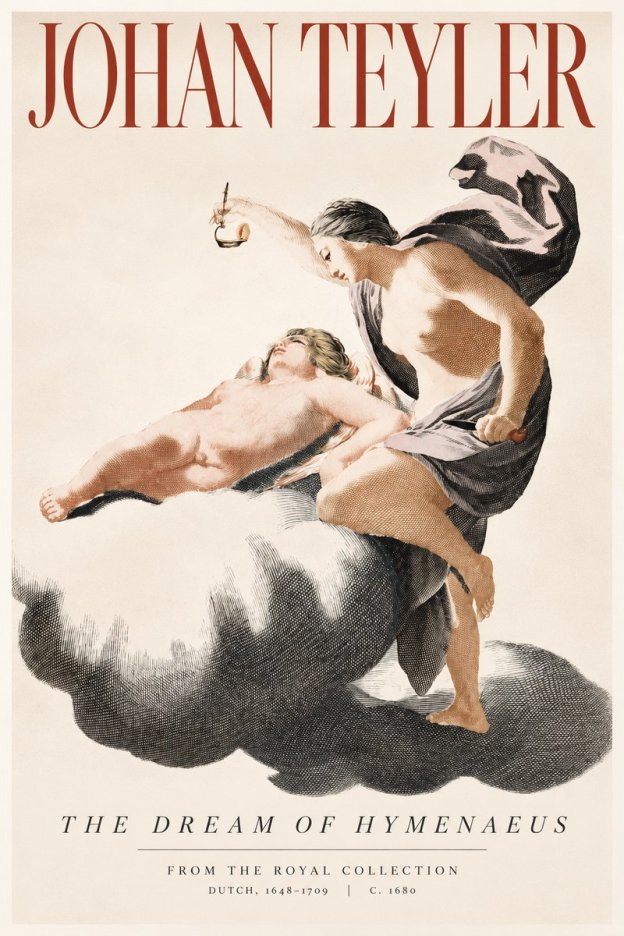 Johan Teyler The Dream of Hymenaeus No2 - Poszter
