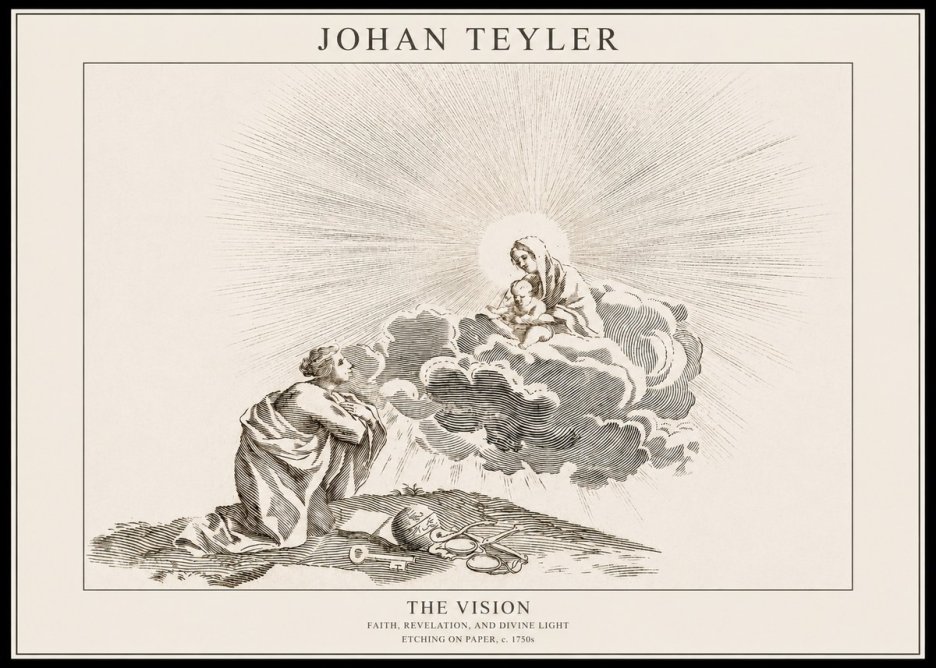 Johan Teyler The Vision No1 - Poszter