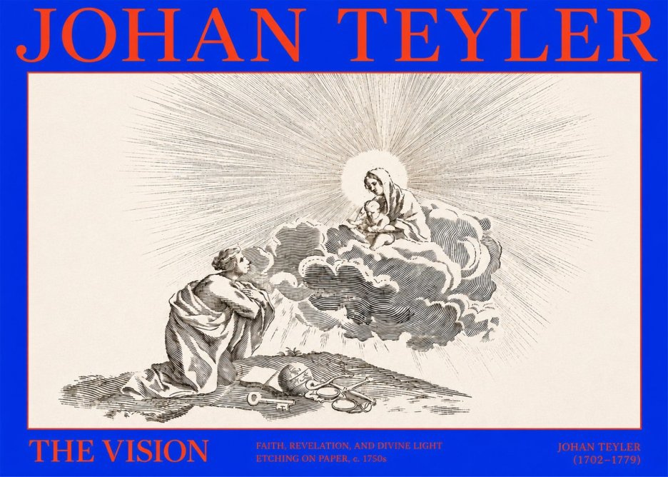 Johan Teyler The Vision No2 - Poszter