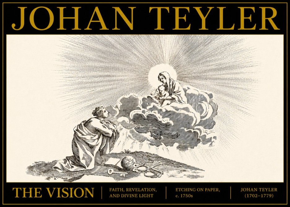 Johan Teyler The Vision No3 - Poszter