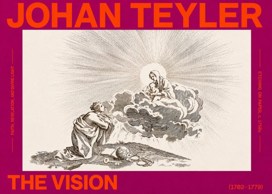 Johan Teyler The Vision No5 - Poszter