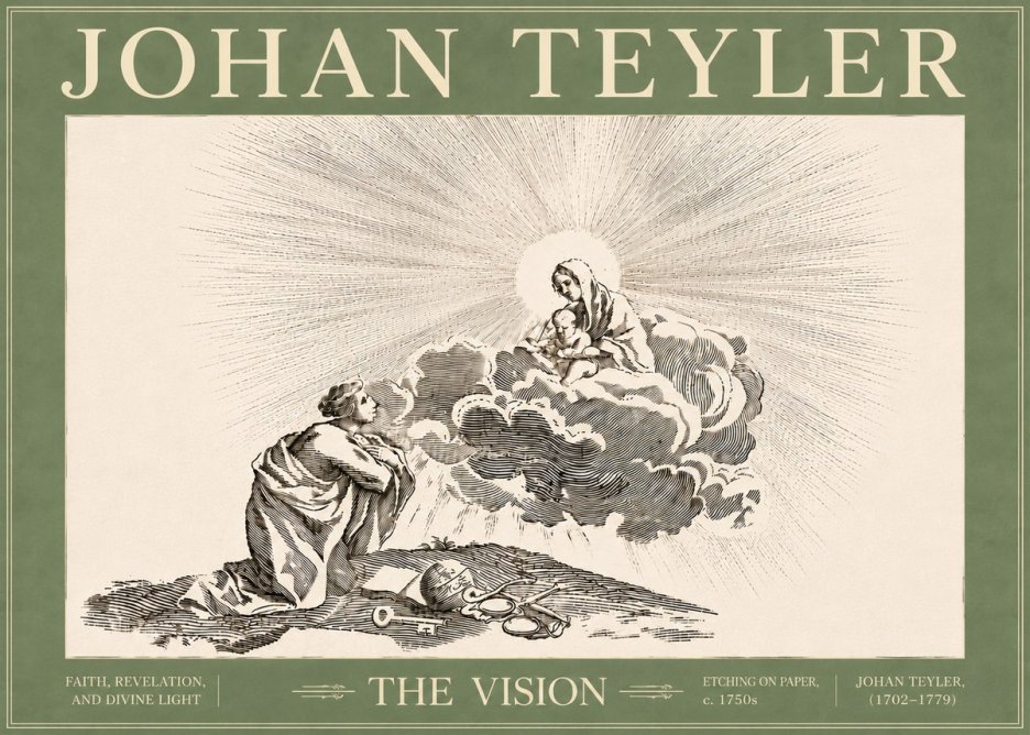 Johan Teyler The Vision No6 - Poszter