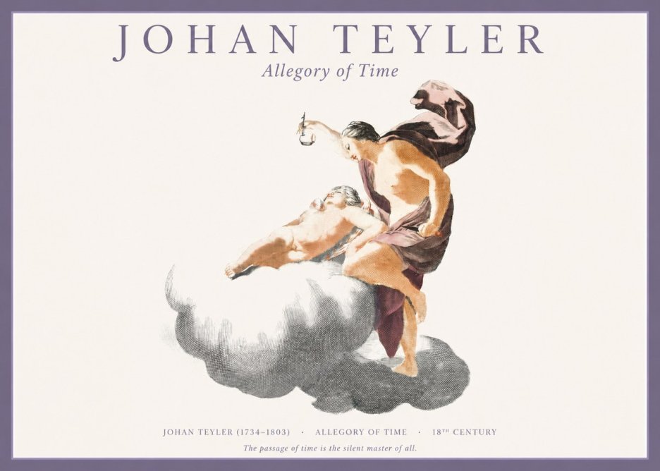 Johan Teyler Allegory of Time No1 - Poszter
