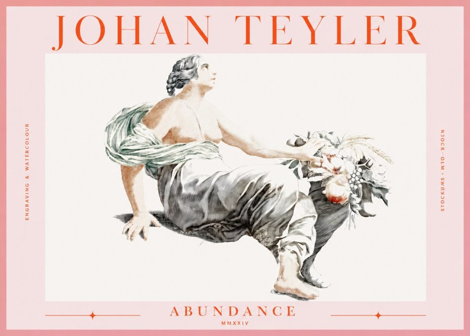 Johan Teyler Abundance No2 - Poszter