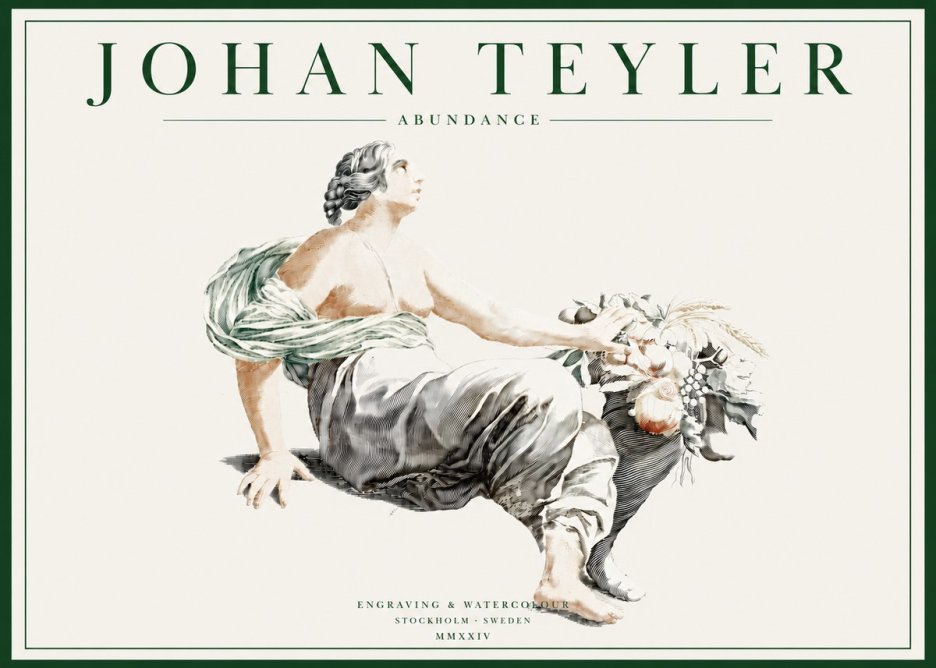 Johan Teyler Abundance No3 - Poszter