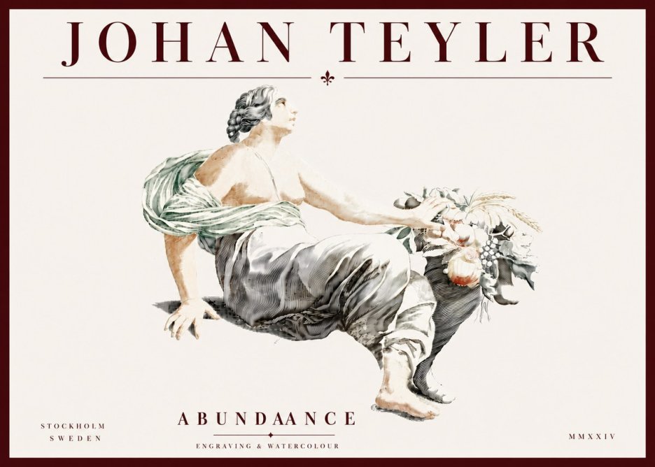 Johan Teyler Abundance No5 - Poszter
