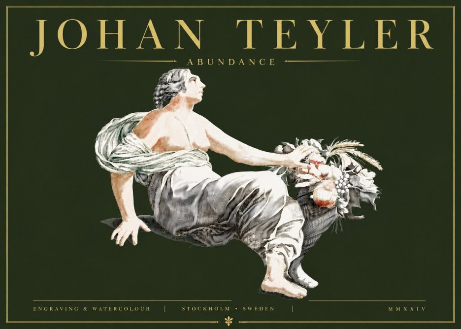 Johan Teyler Abundance No6 - Poszter